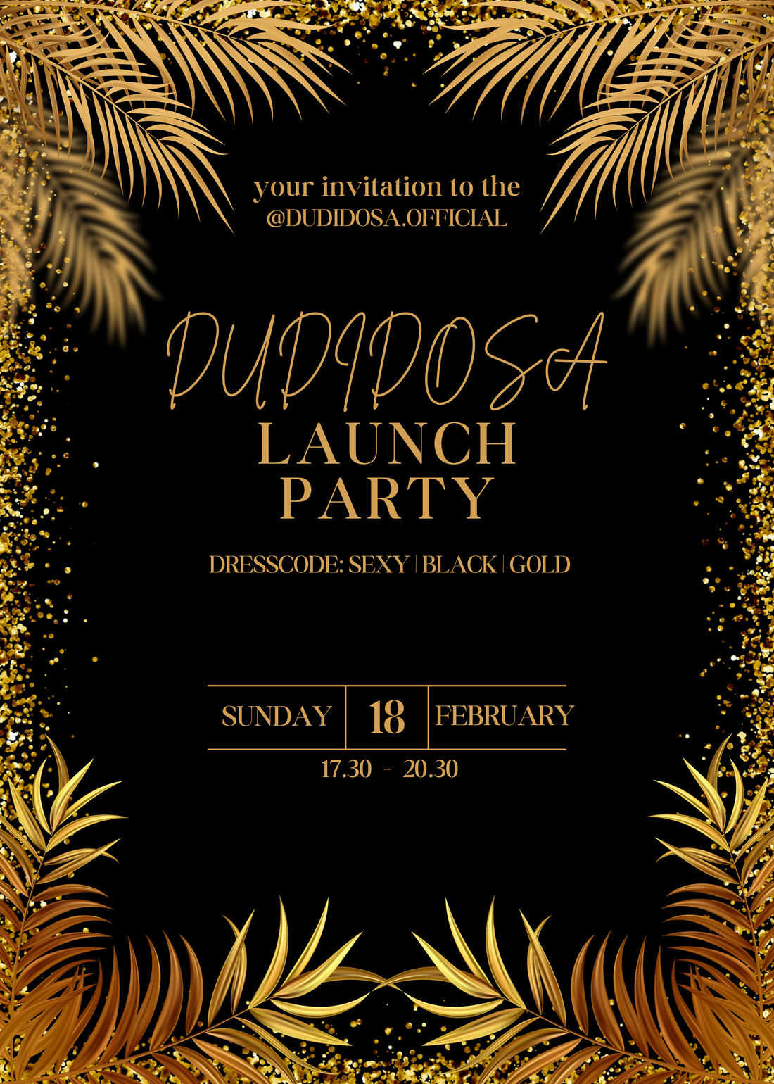 LAUNCH PARTY 18 FEBRUARY