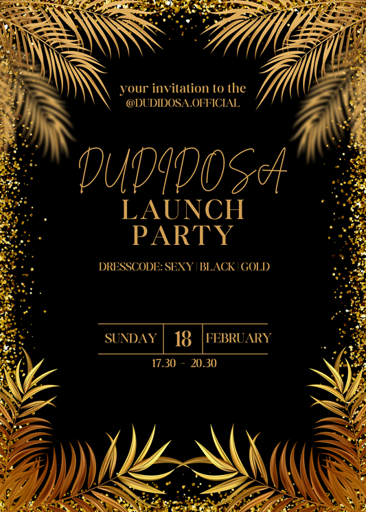 LAUNCH PARTY 18 FEBRUARY