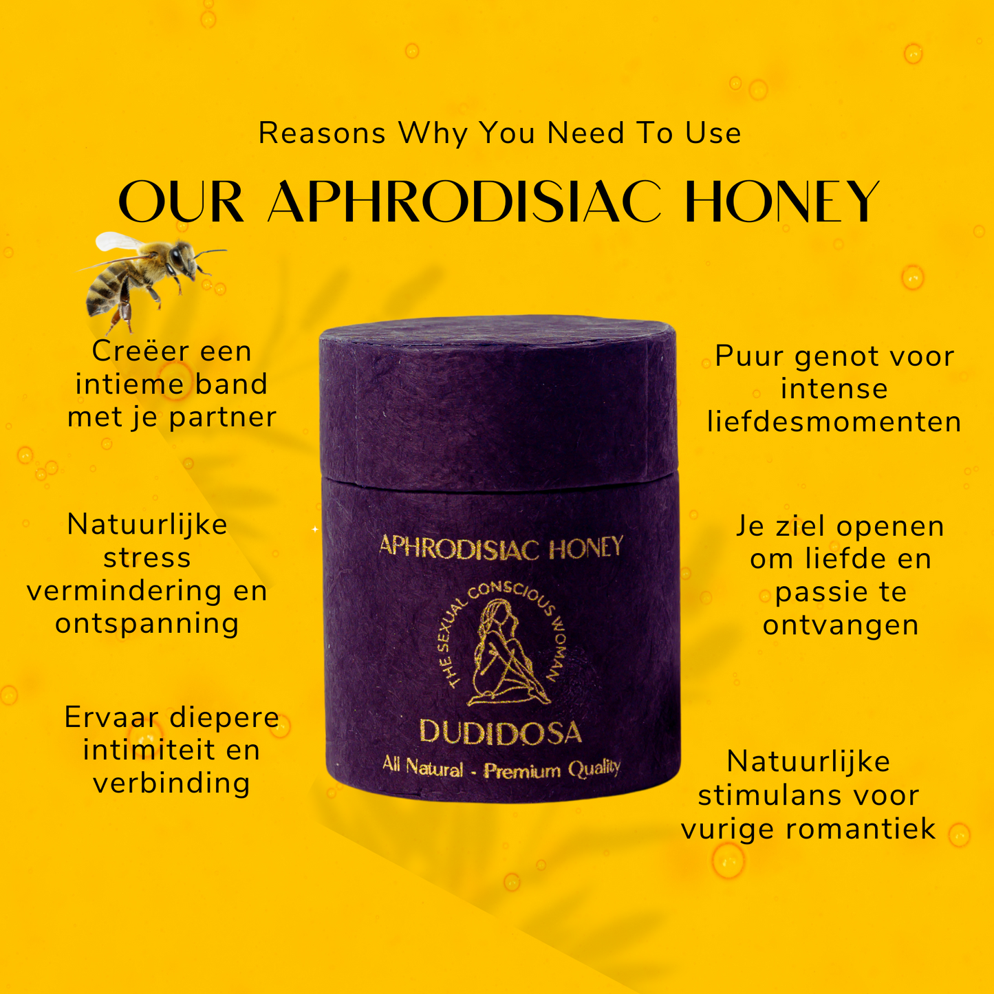 Aphrodisiac Honey